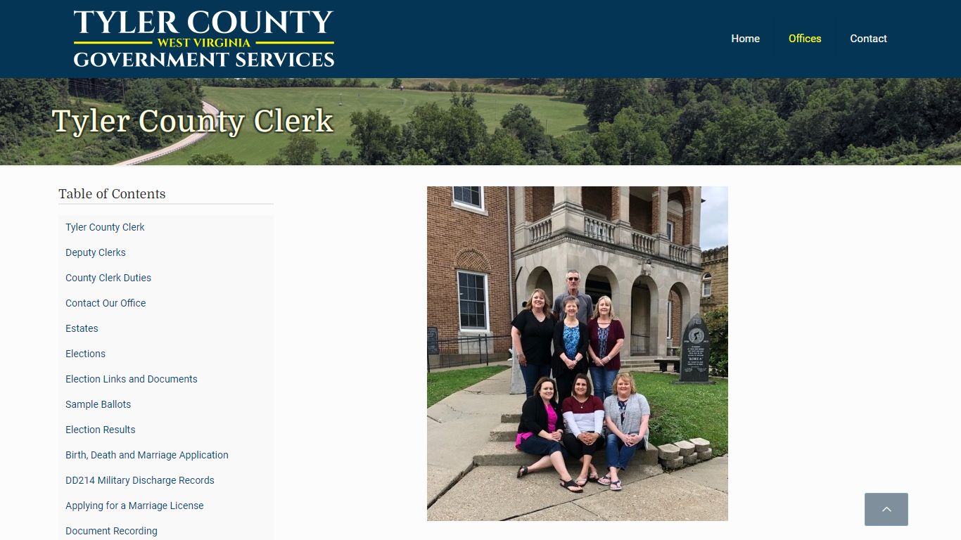 Tyler County Clerk – Tyler County Government Services